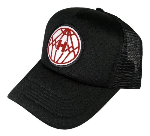 Gorra Trucker  De Huracán Con Parche