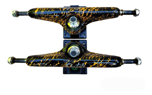 Imagen 4 de 5 de Trucks Para Skate Dater Full Color Ltd 159mm