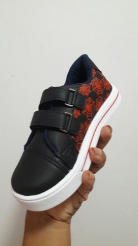 Tenis Infantil Homem Aranha