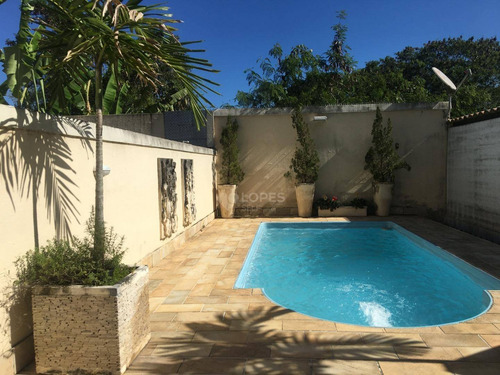 Imagem 2 de 9 de Apenas 8 Min De Itacoatiara, 3 Suítes, Piscina E Churrasqueira Por R$ 850.000 - Itaipu - Ca20653