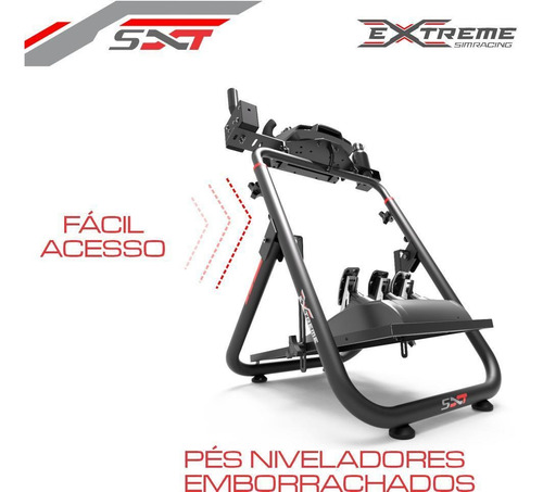Suporte Cockpit Volante Simulador Logitechg29/fanatec/sxtv2
