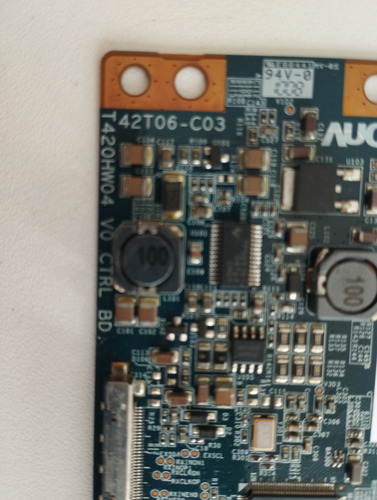 Placa T-con Tv Buster Lcd Hbtv-42d01fd T420hw04 (Usado)
