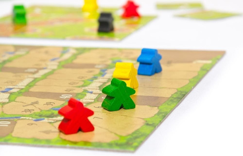 Carcassonne Juego De Mesa En Español