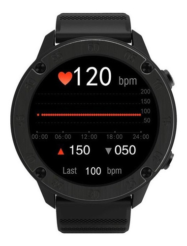 Imagen 2 de 10 de Reloj Smartwatch Blackview X5 Lcd 1,3 Bluetooth 5.0
