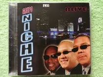 Comprar Eam Cd Grupo Niche Alive 2005 Vigesimo Primer Album Estudio