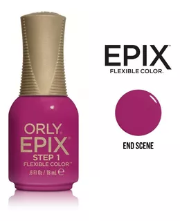 Orly Epix Flexible Color End Scene (or29911)