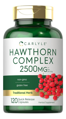 Suplemento Carlyle Hawthorn Berry C - Unidad a $932