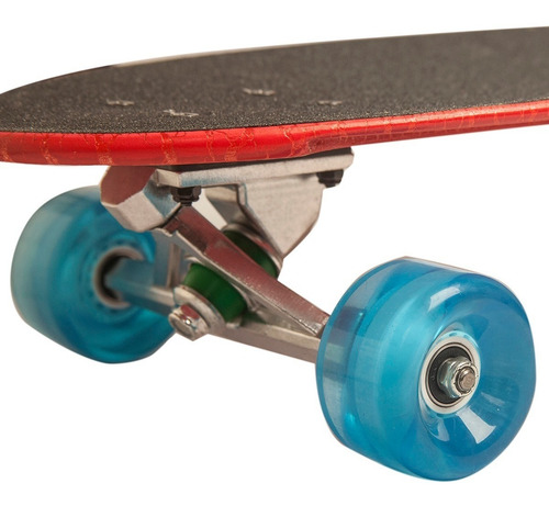 Skate Super Cruiser Bamboo Fibra Mk Reptil Envio Gratis