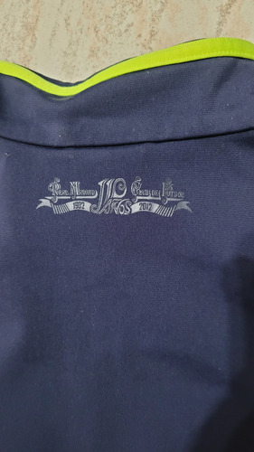 Campera Deportiva Real Madrid. Talle Xl. (Usado)