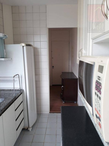 Imagem 4 de 30 de Jaguaré - Vendo Dois Dormitórios, Com Armários Na Cozinha E Um Dormitório - Ap1069