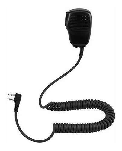 Walkie Talkie Altavoz Mic Handheld Remote 2 Pin Hombro ...