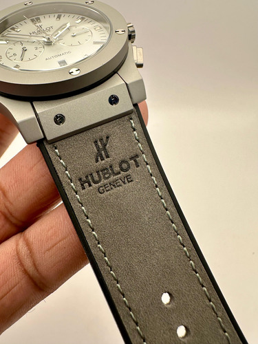 Reloj Automatico Fusion Automatic Cronos Gris Cristal Zafiro Gris Gris Gris (Reacondicionado)