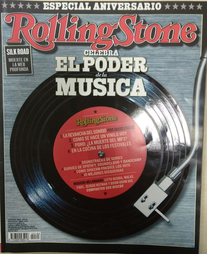 Lote 3 Revistas Rolling Stone - 193//197//220 - Exc. Estado