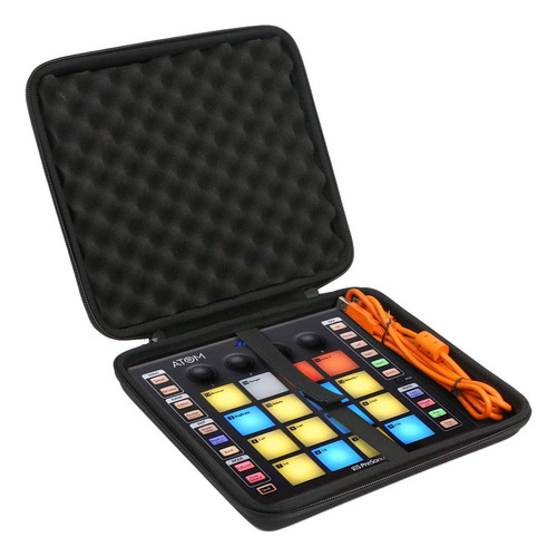 Funda Rígida De Viaje Compatible Con Presonus Atom Product.