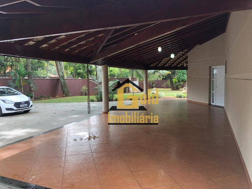 Chácara Com 4 Dormitórios À Venda Por R$ 950.000 - Parque São Sebastião - Ribeirão Preto/sp - Ch0009