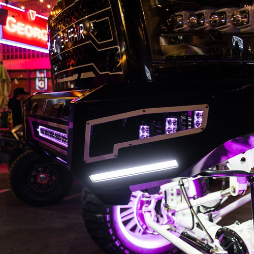 Par Faros Dually Rigid Radiance Pod Rgb Multicolor Niebla