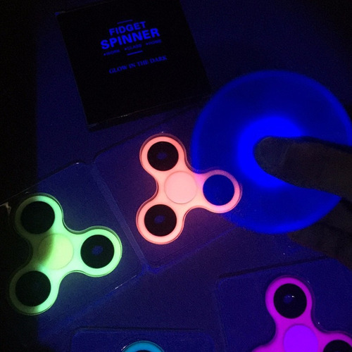Fidget Spinner Fluorescente (originales)