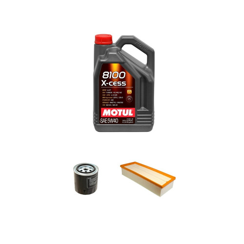 Service Vw Golf 2.0 Gli Aceite Motul - Filtros Mahle