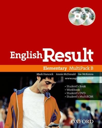 English Result Elementary Multi-pack B - Hancock Mark