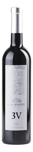 Pack De 4 Vino Tinto Casa Madero 3v 750 Ml