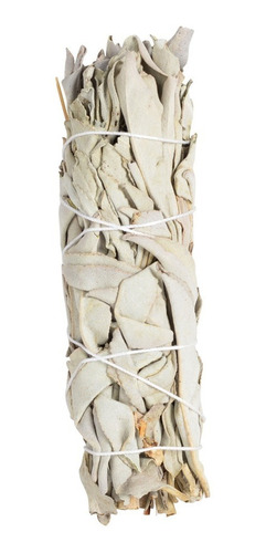 Imagem 1 de 3 de Bastão Sálvia Branca Da Califórnia Limpeza Espiritual 12 Cm