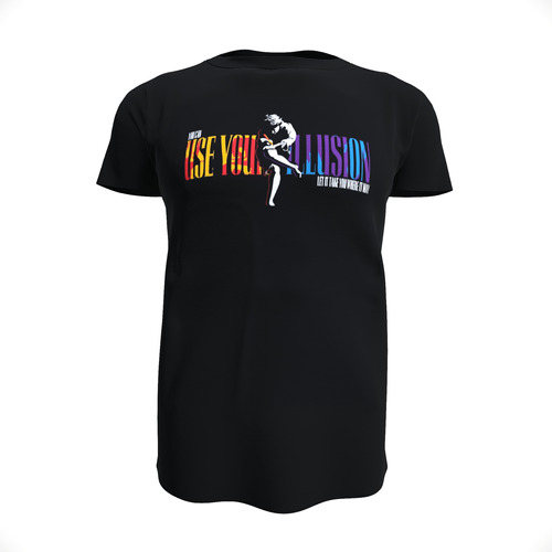 Polera Diseño Guns N' Roses - Use Your Illusion