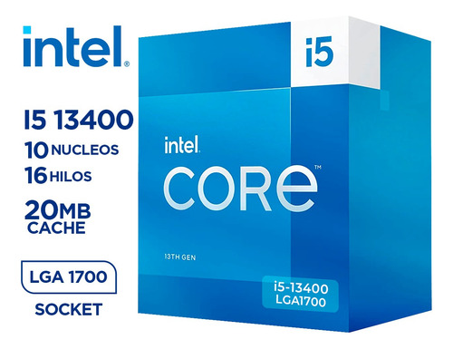 Cpu Core I5 13gen Ram 32gb 1tb M.2. Wifi