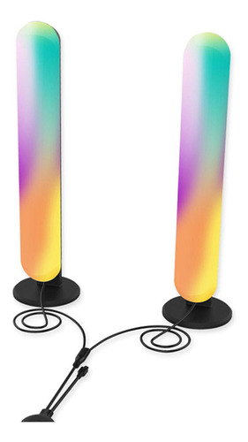 Luz Ambiental Led Barras De Luz Multimodo Rgb Para Juegos De Luz Ambiental Led Barras De Luz Multimodo Rgb Para Juegos De