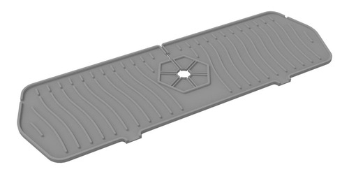 Alfombrilla Para Grifo De Fregadero Protector Para Gris