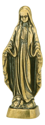 Santísima Virgen María Estatua Escultura Decoración