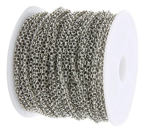 Cadena De Collar Multiusos Acero Inoxidable 2 Rollos/rollo
