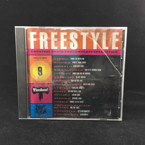 Freestyle - Greatest Beats - Stevie B, Will To Power, Expose