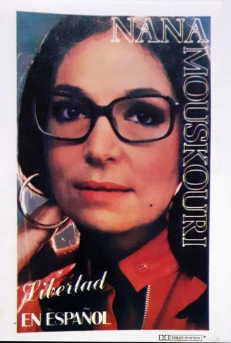 Nana Mouskouri / Libertad /cassette En Español Nuevo 