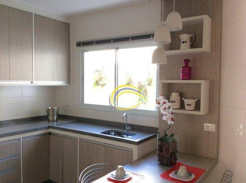 Imagem 15 de 17 de Casa Com 2 Dormitórios À Venda, 78 M² Por R$ 310.690,77 - Quinta Santa Anna - Cotia/sp - Ca1994