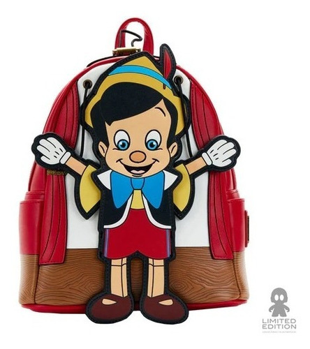 Mini Mochila Pinocho Disney Loungefly