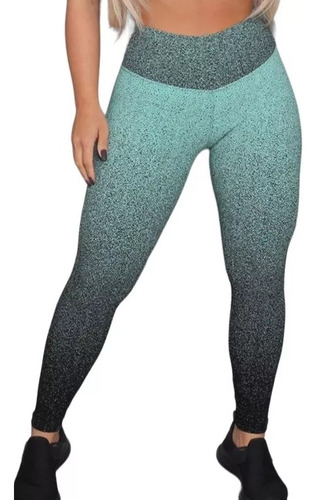 Calza Legging Degrade Fitness