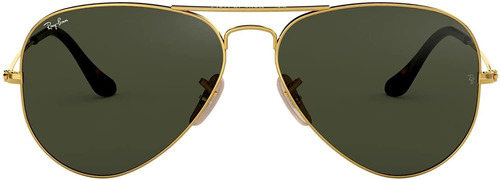 Ray-ban Rb3025 Classic - Lentes De Sol Con Espejo, Diseño De