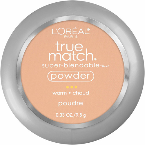 L'oreal True Match Powder, Beige Natural [w4], 0.33 Oz (paq.