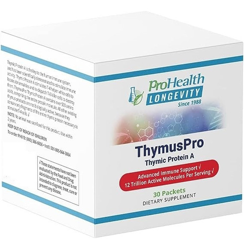Prohealth Thymuspro Soporte Inmunológico En Polvo 30 Paquete