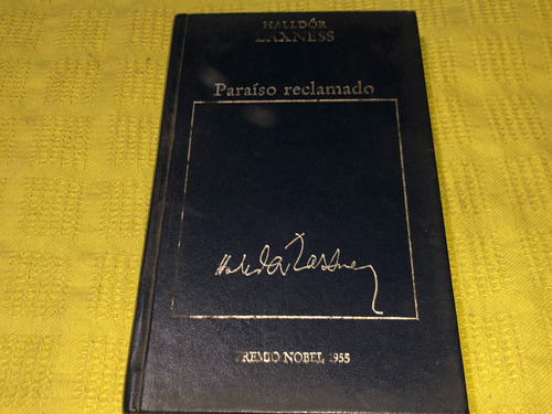 Paraíso Reclamado - Halldór Laxness - Hyspamérica