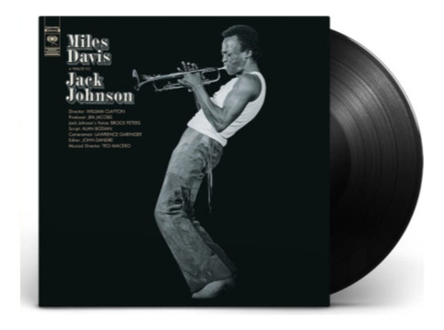 Vinilo Miles Davis - A Tribute To Jack Johnson 