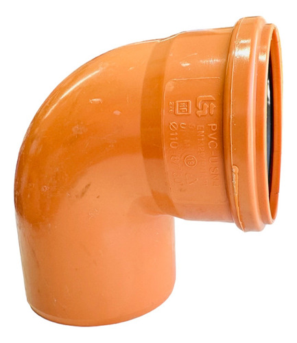 Codo 6'' X 90 Pvc Alcantarillado Cam X Esp Fabricado