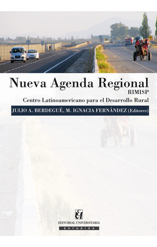 Nueva Agenda Regional Rimisp, De Rimisp. Editorial Universitaria, Tapa Blanda, Edición 1 En Español