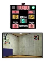 Comprar Marcador Multideportivo Led 120x100 Cm \u002F Canchas Deportivas