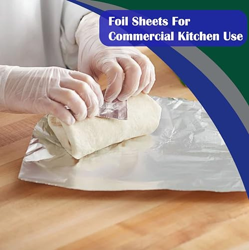 Láminas De Papel De Aluminio De Primera Calidad | Cómodas Lá