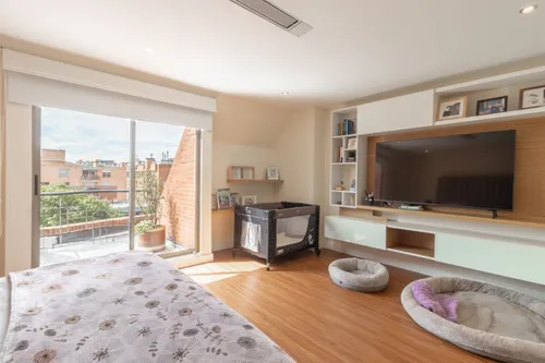 Apartamento En Venta En Santa Barbara Occidental. Cod V18976