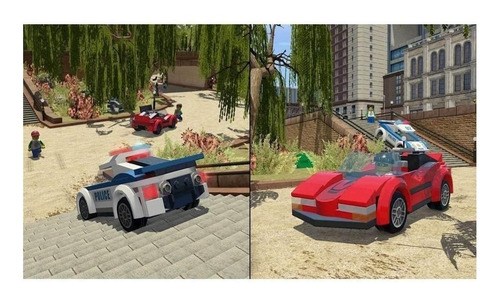 Imagen 3 de 5 de LEGO CITY Undercover Standard Edition Warner Bros. PS4 Físico