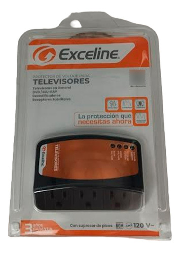Protector Corriente Exeline Gsm-tv120 Multiproposito 110v