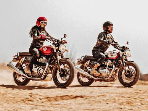 Royal Enfield Interceptor 650 - Mark 2 Chrome