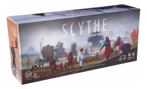 Juego De Mesa  Invasores De Afar De Scythe Fr80jm